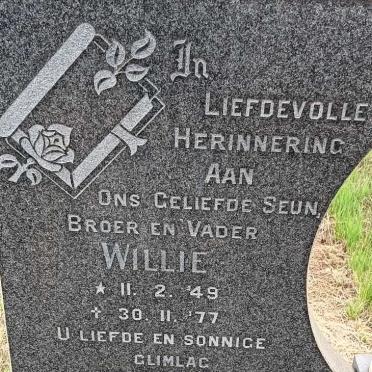 NIEMAN Willie 1949-1977
