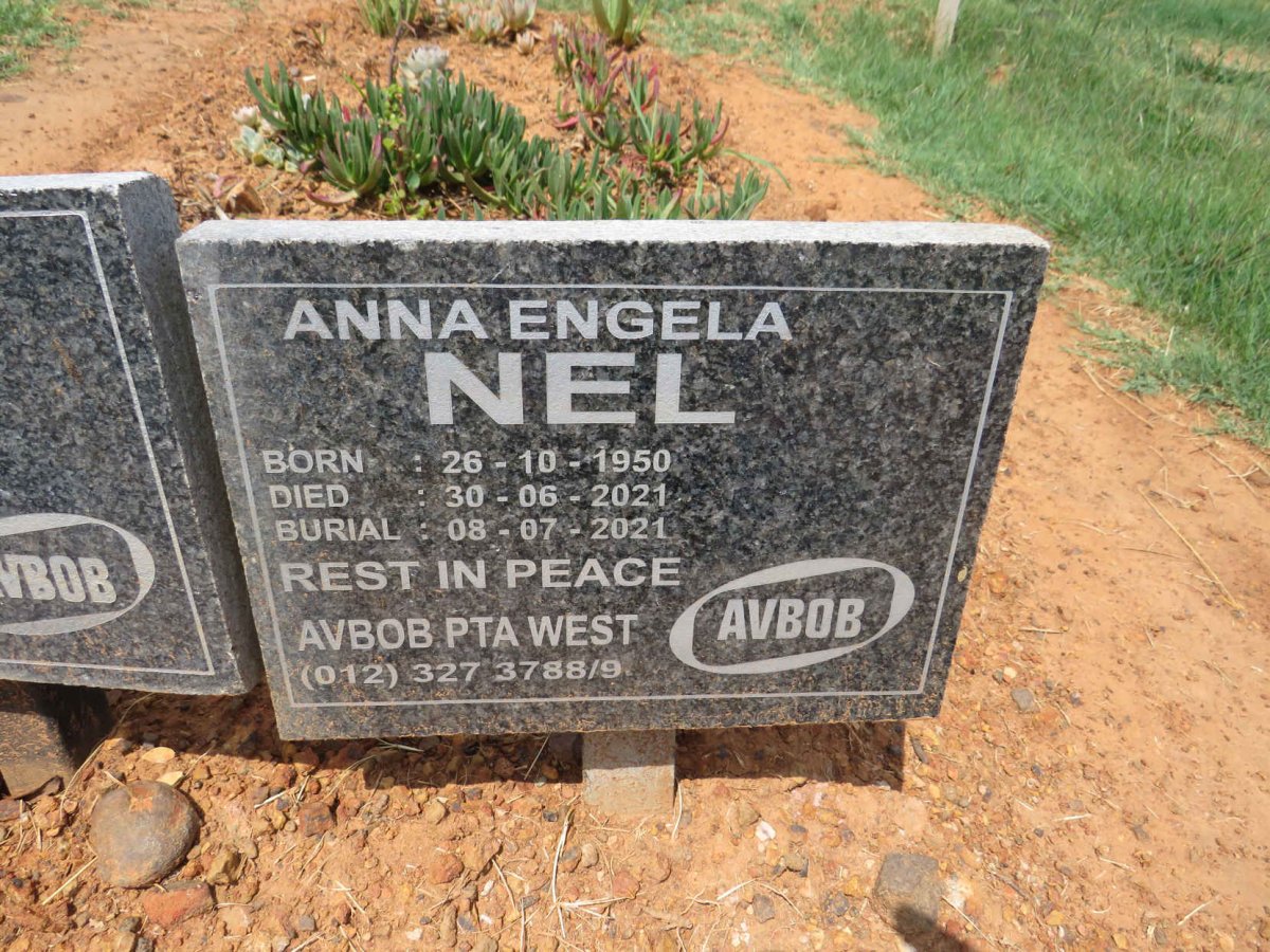 NEL Willem Jacobus 1931-2022 & Anna Engela 1950-2021 _2