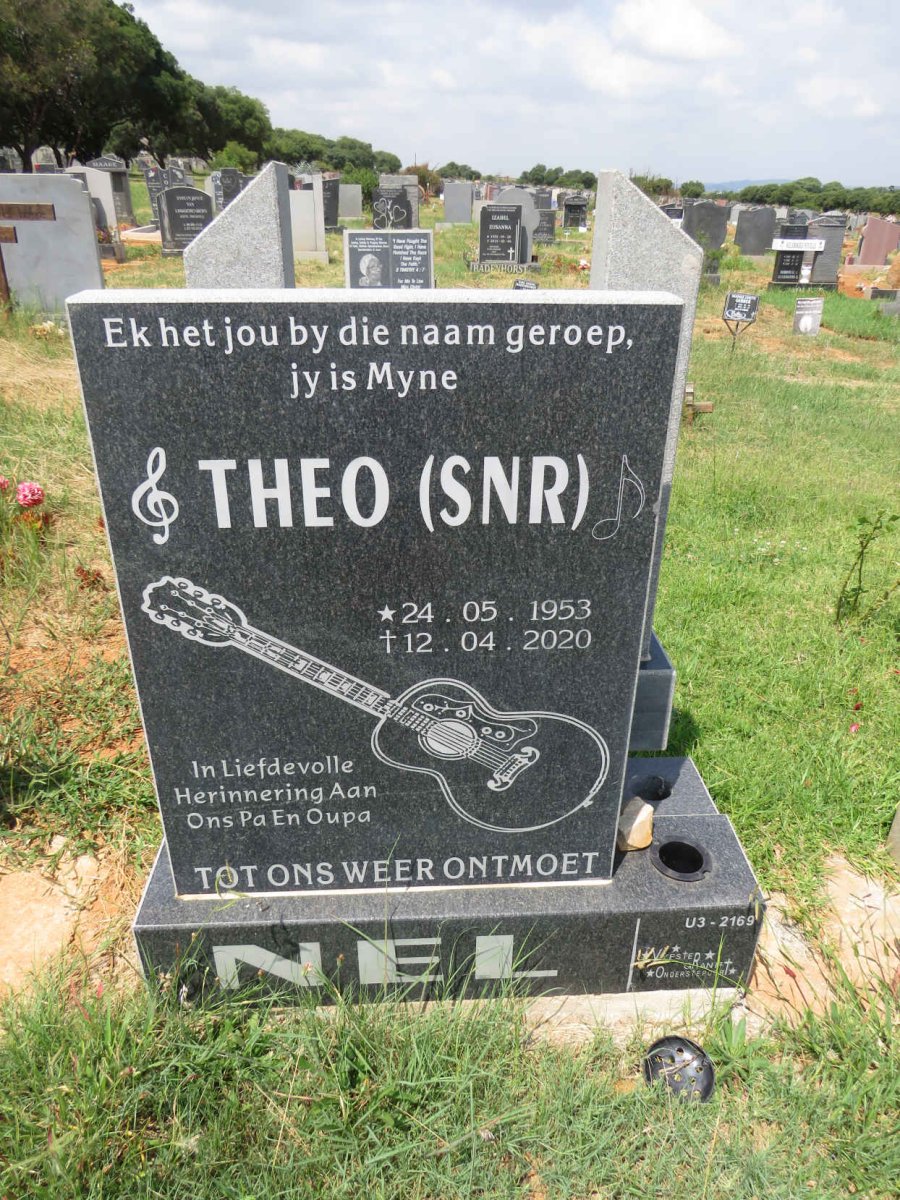 NEL Theo 1953-2020