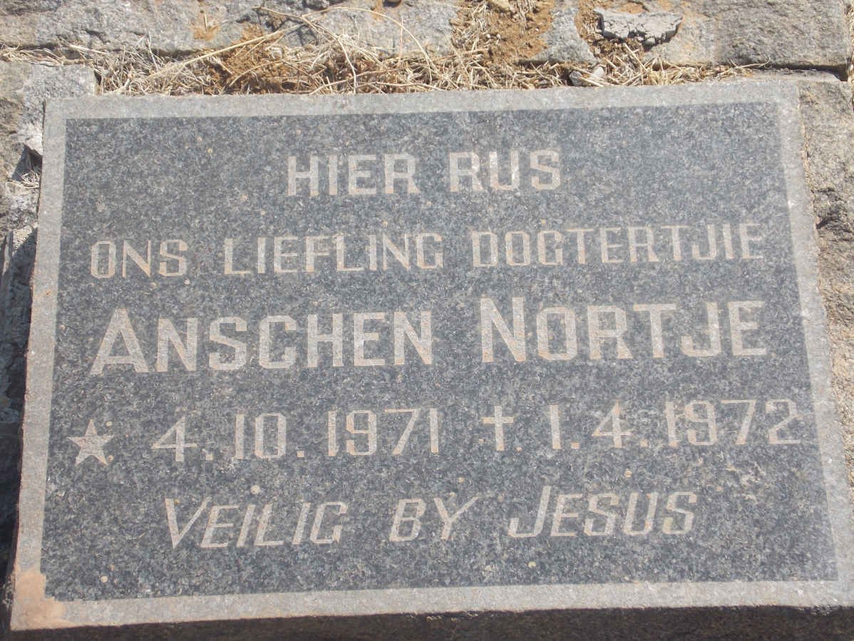 NORTJE Anschen 1971-1972