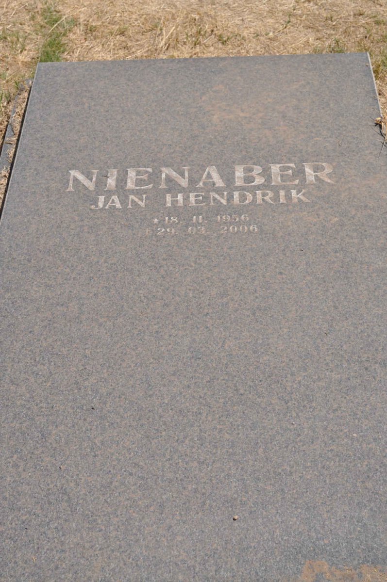 NIENABER Jan Hendrik 1956-2006