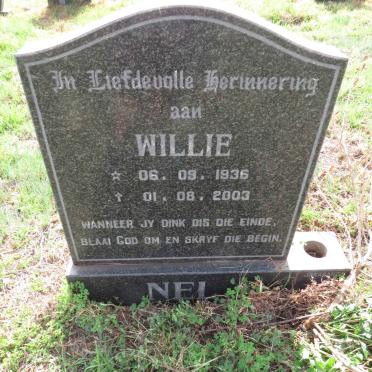 NEL Willie 1936-2003