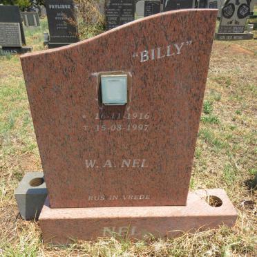 NEL W.A. 1916-1997