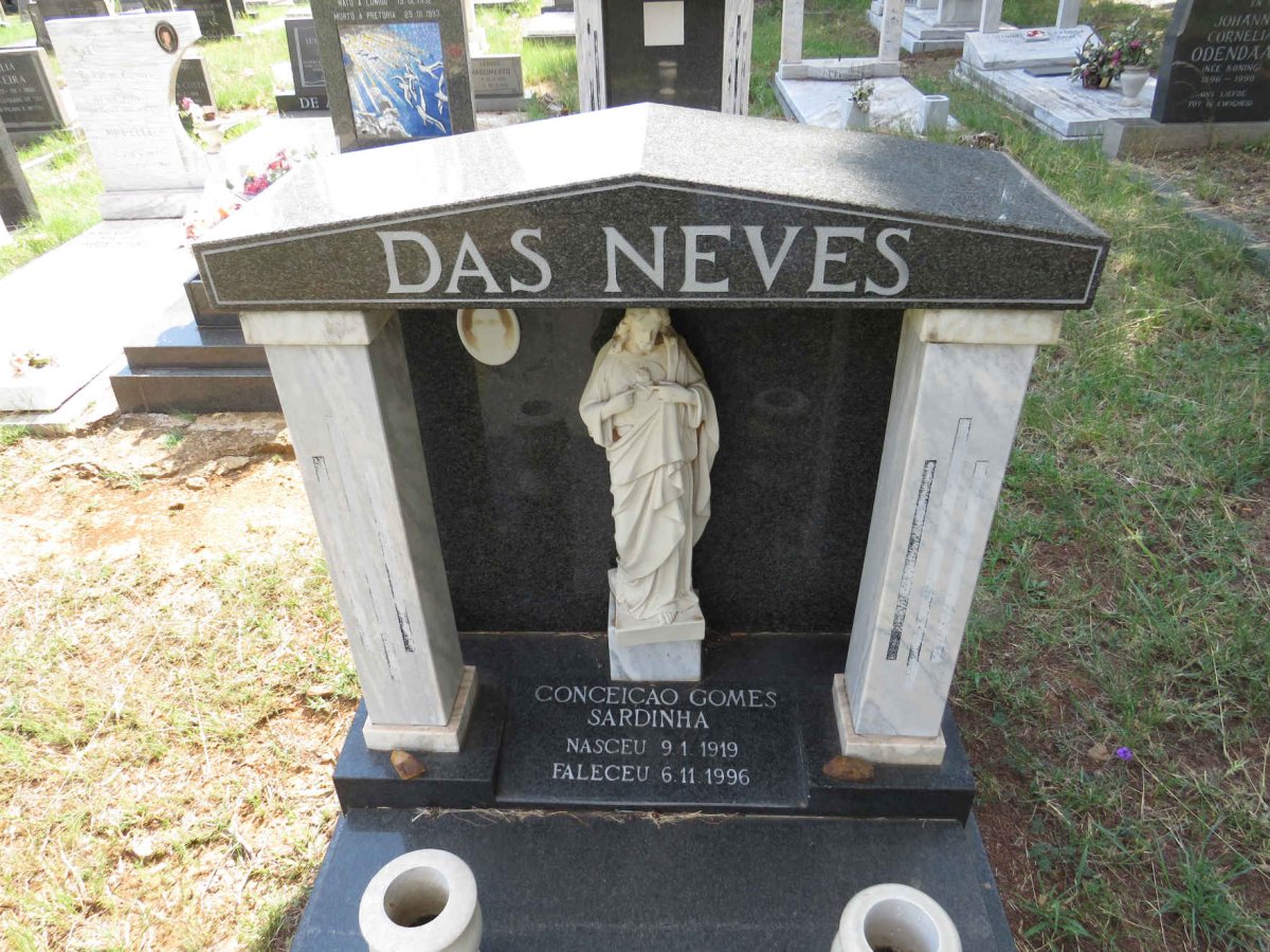NEVES Conceicao Gomes Sardinha, das 1919-1996