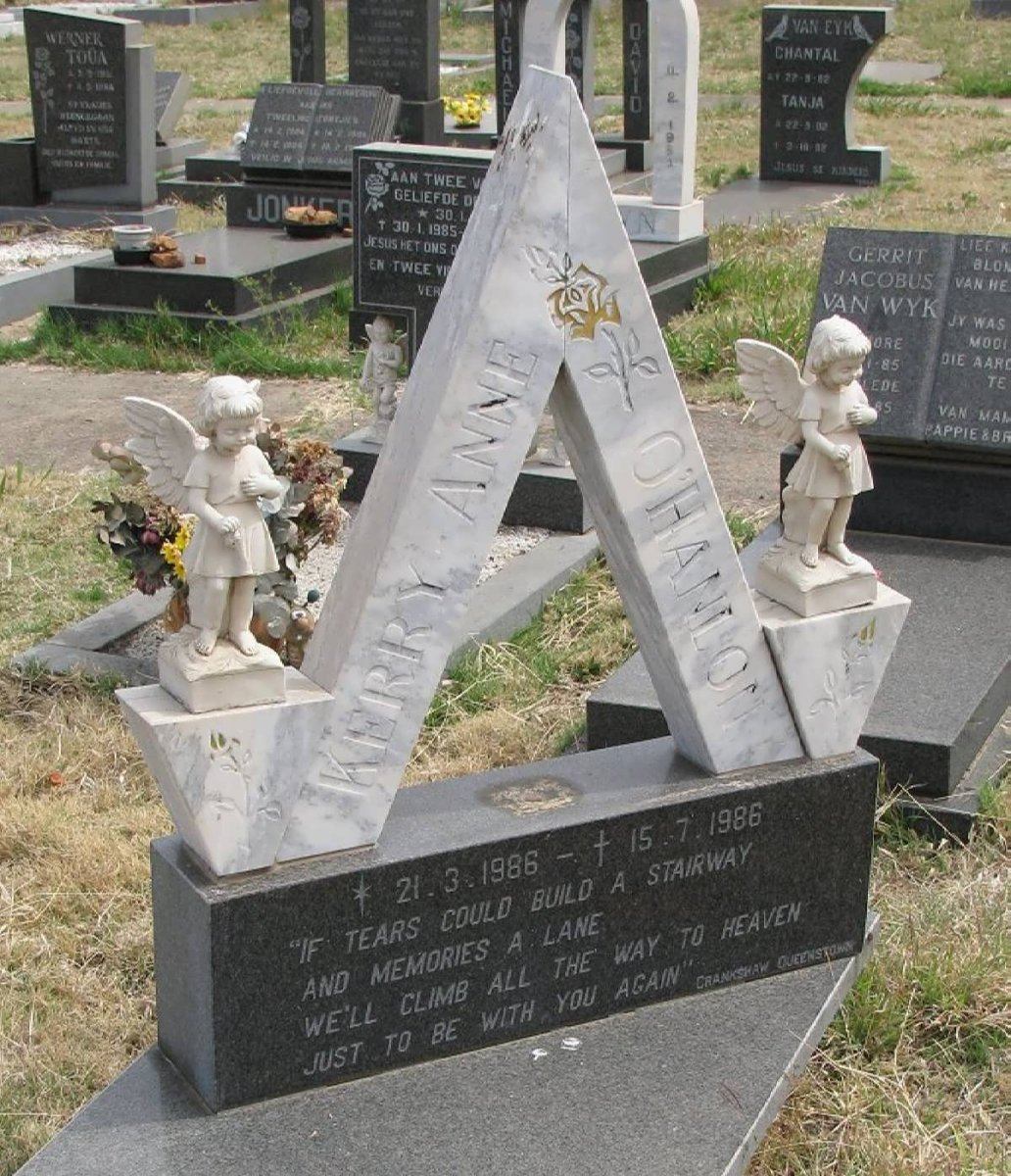 O'HANLON Kerry Anne 1986-1986