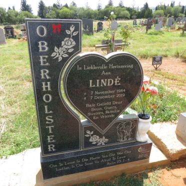 OBERHOLSTER Linde 1984-2019