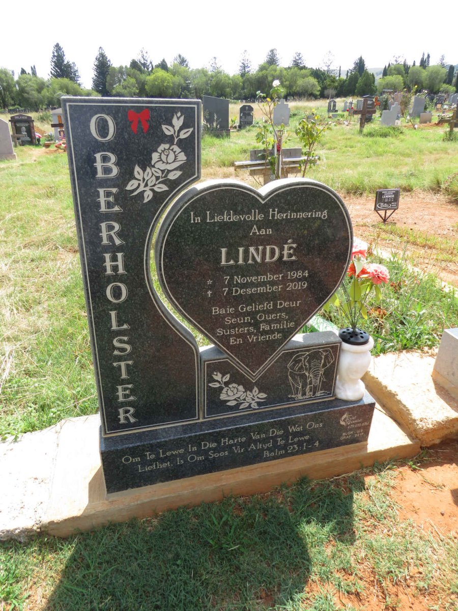 OBERHOLSTER Linde 1984-2019