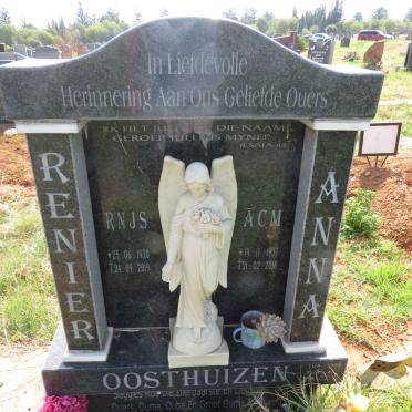 OOSTHUIZEN R.N.J.S. 1930-2019 & A.C.M. 1937-2018