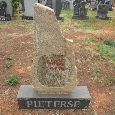 PIETERSE Carel -2000