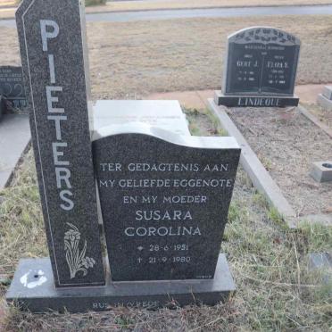 PIETERS Susara Corolina 1951-1980