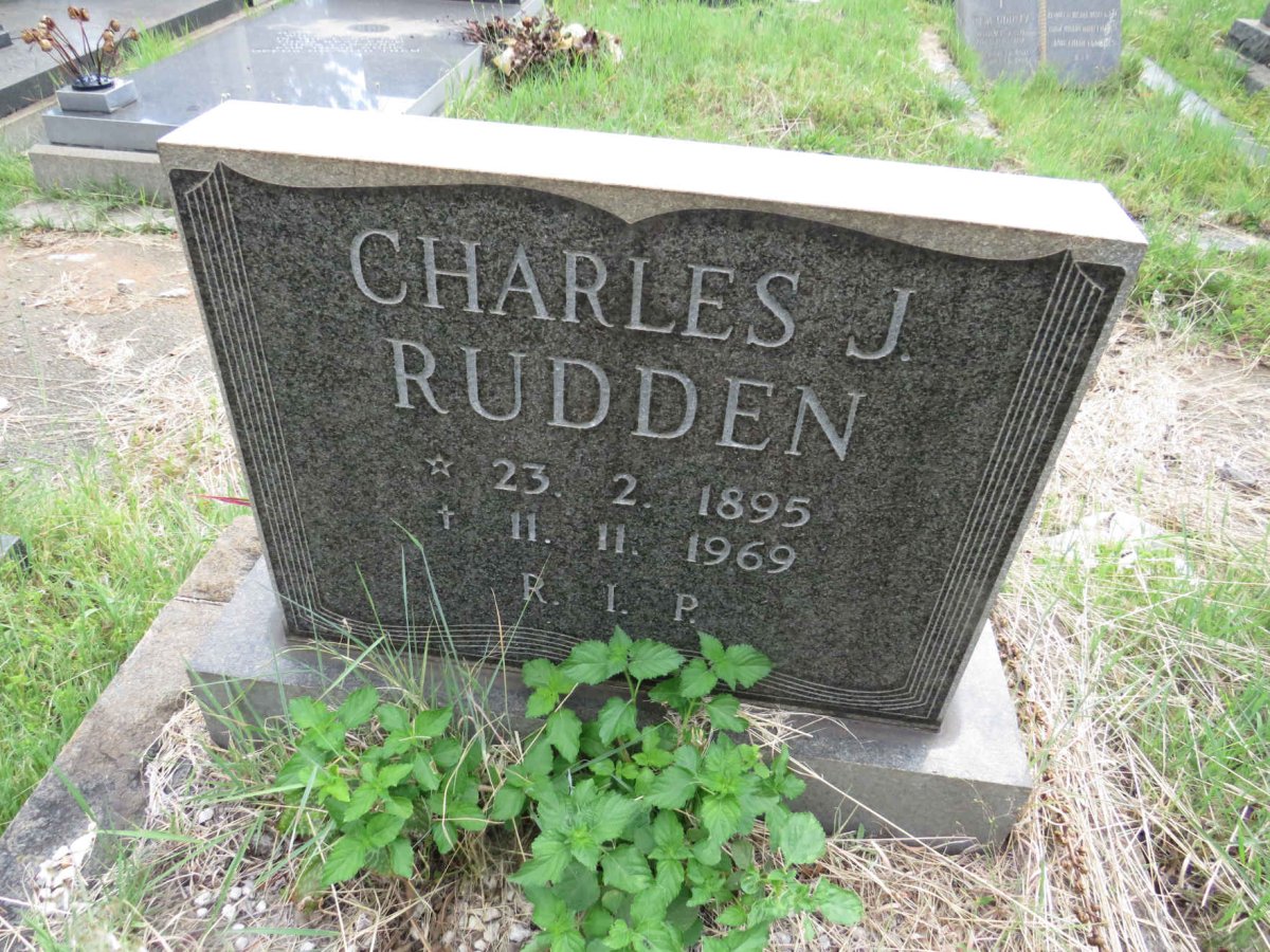 RUDDEN Charles J. 1895-1969
