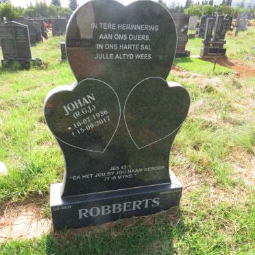 ROBBERTS R.G.J. 1936-2017