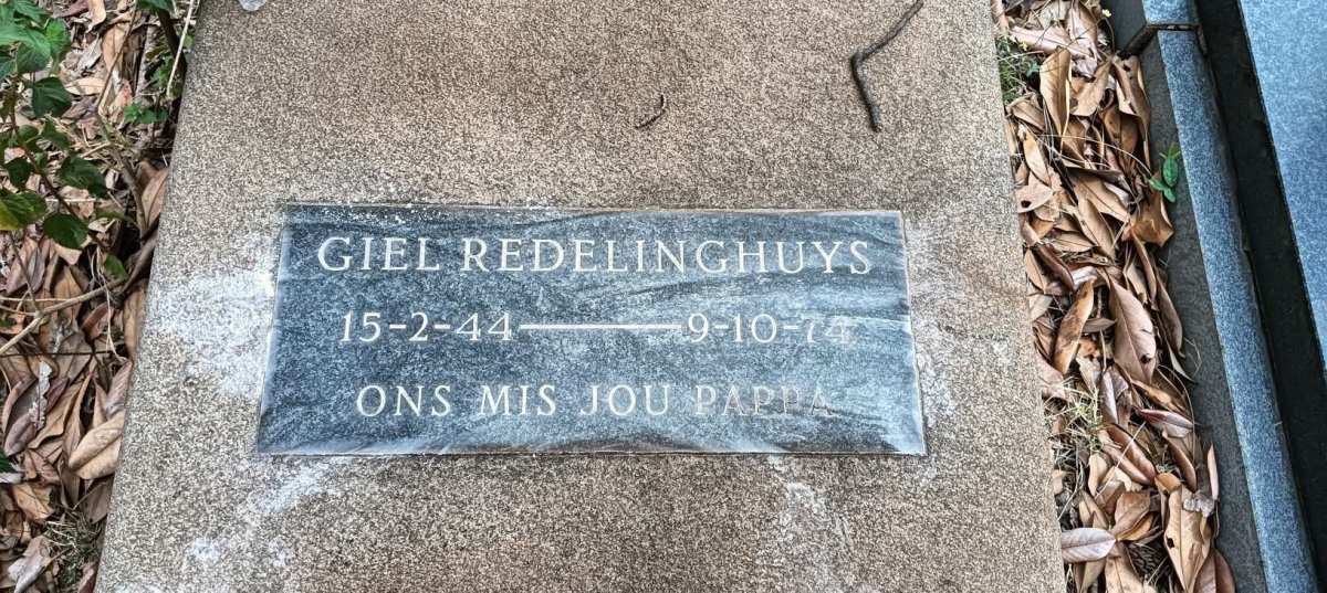 REDELINGHUYS Giel 1944-1974