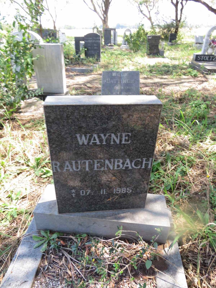 RAUTENBACH Wayne 1985-1985