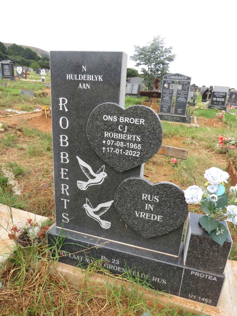 ROBBERTS C.J. 1965-2022