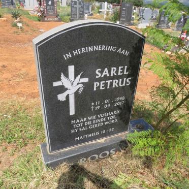 ROOS Sarel Petrus 1948-2017