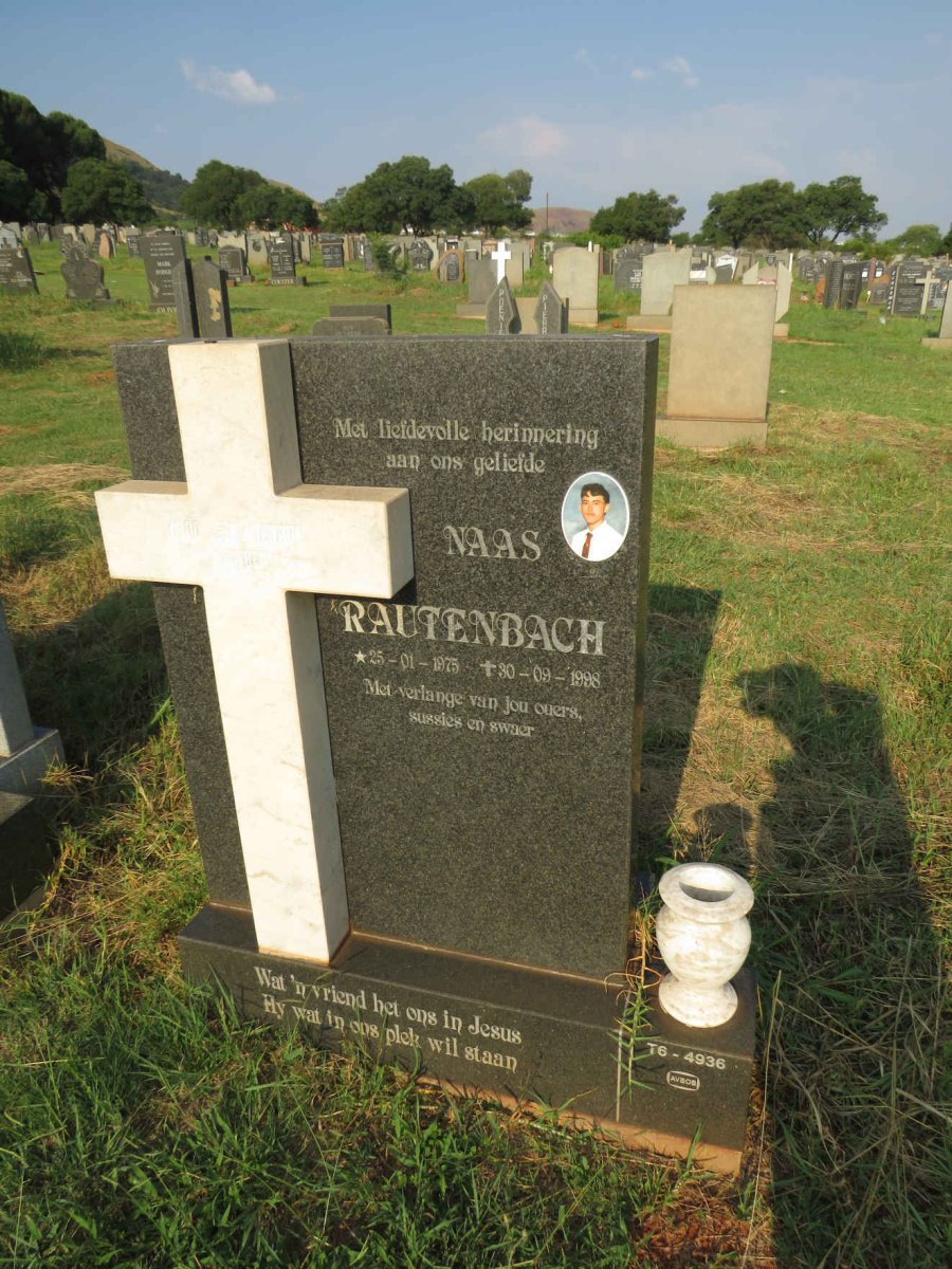 RAUTENBACH Naas 1975-1998