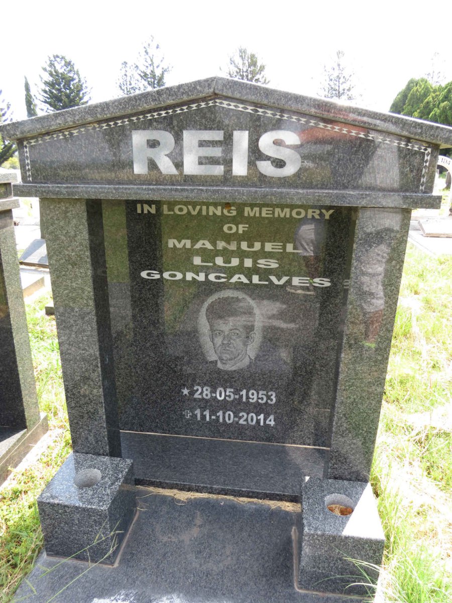 REIS Manuel Luis Goncalves 1953-2014