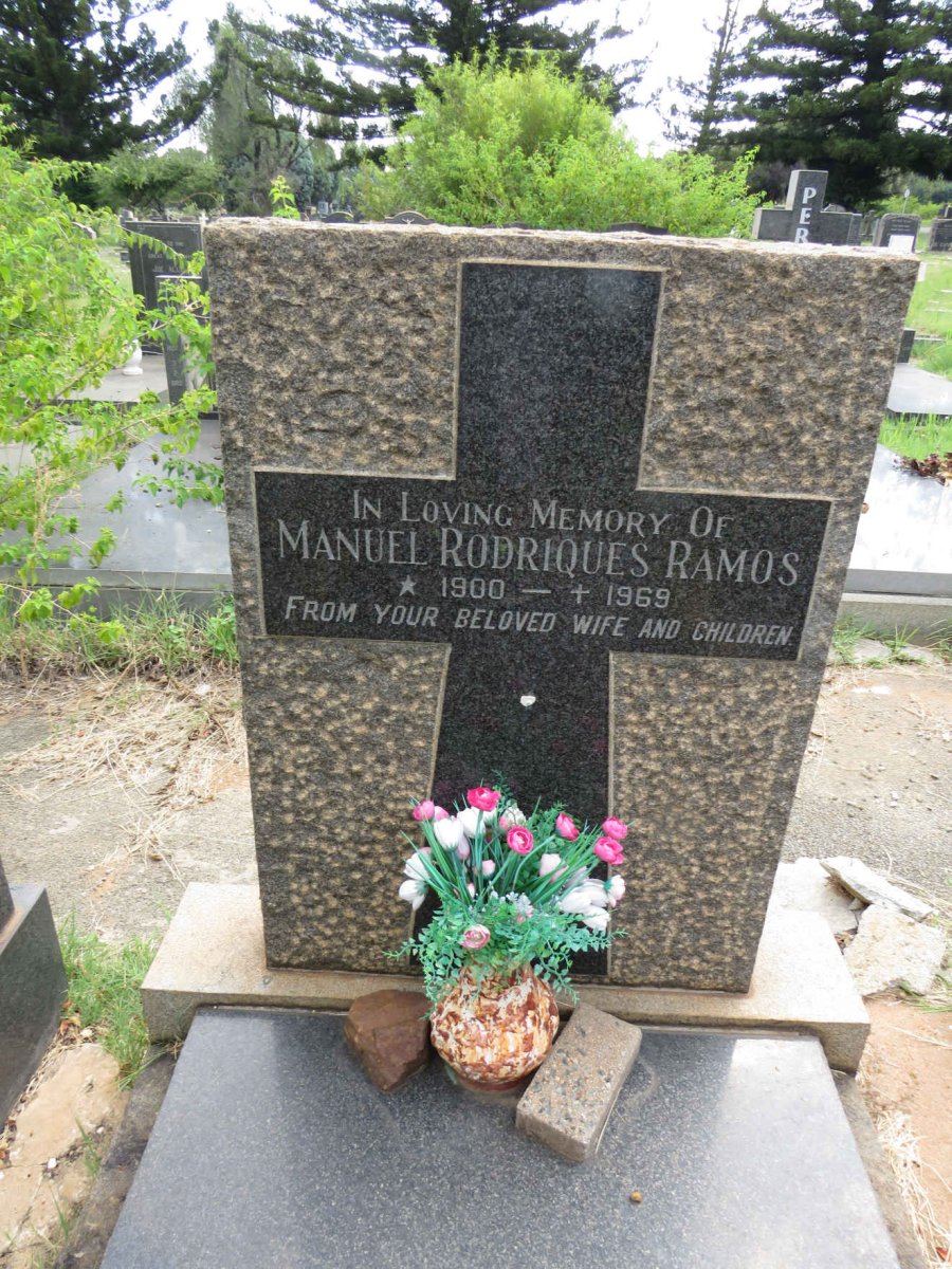 RAMOS Manuel Rodriques 1900-1969