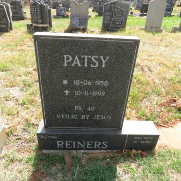 REINERS Patsy 1958-1999