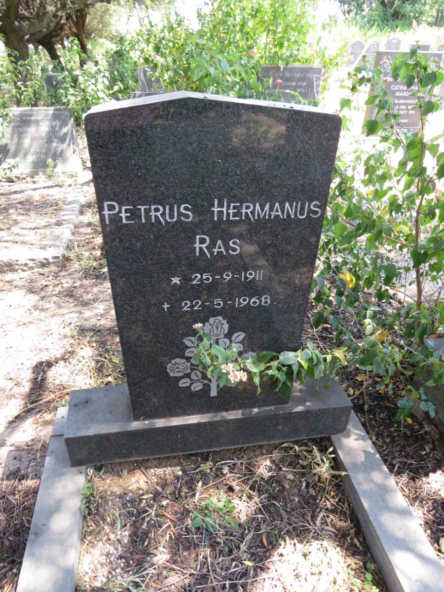 RAS Petrus Hermanus 1911-1968