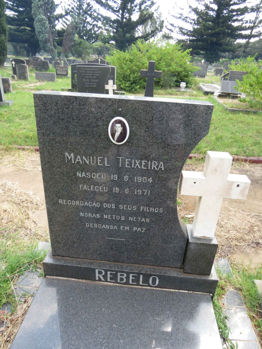 REBELO Manuel Teixeira 1904-1971