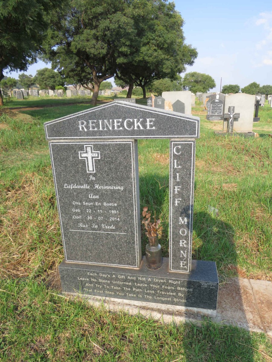 REINECKE Cliff Morne 1991-2014