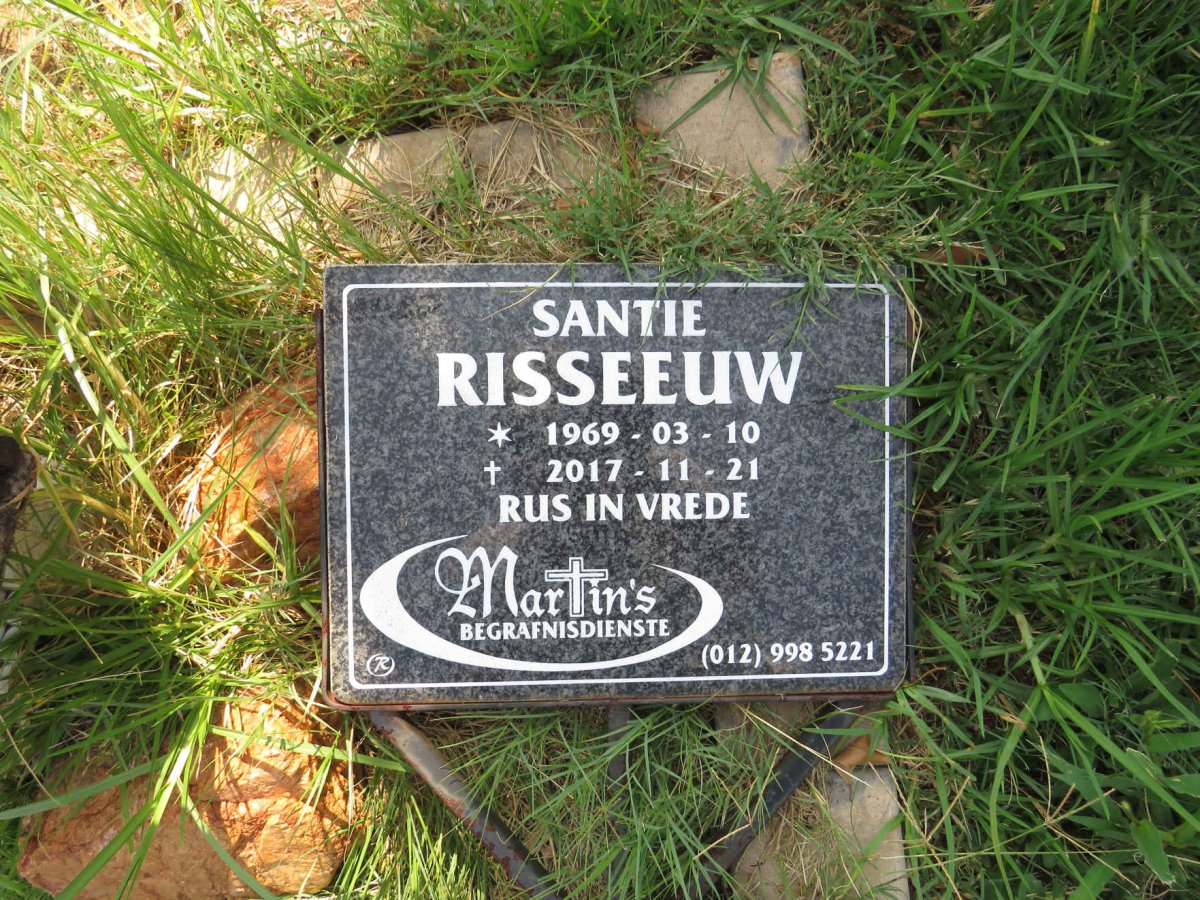 RISSEEUW Santie 1969-2017
