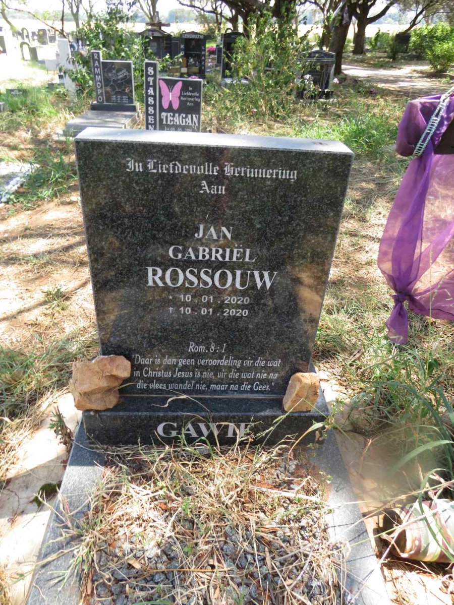 ROSSOUW Jan Gabriel 2020-2020