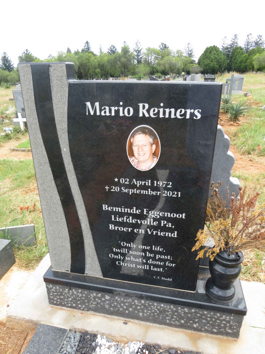REINERS Mario 1972-2021