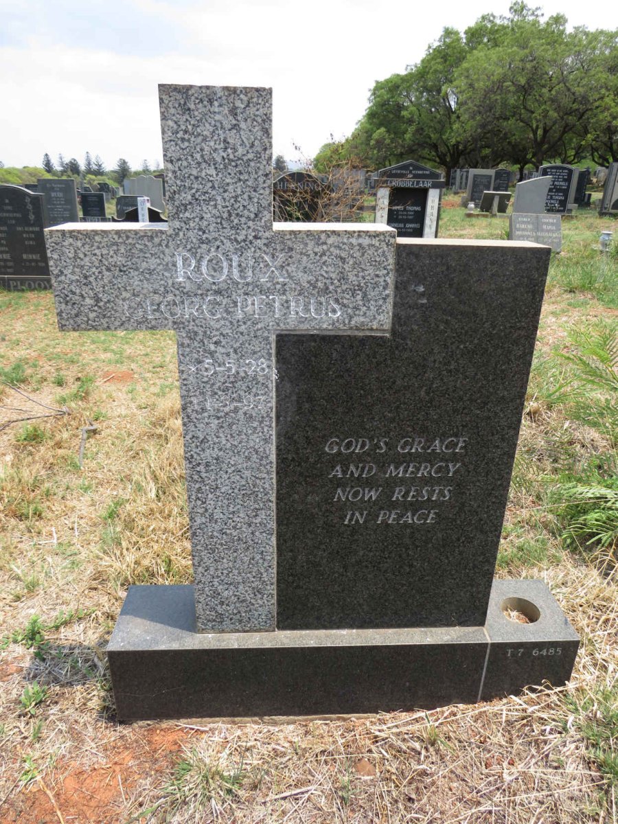 ROUX Georg Petrus 1928-1997 _1