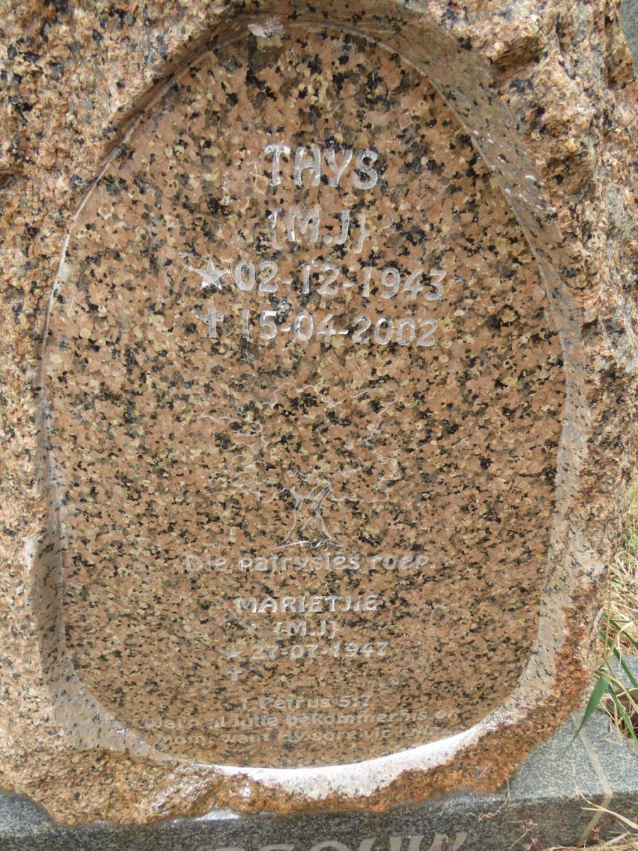 ROSSOUW M.J. 1943-2002 & M.J. 1947 _2