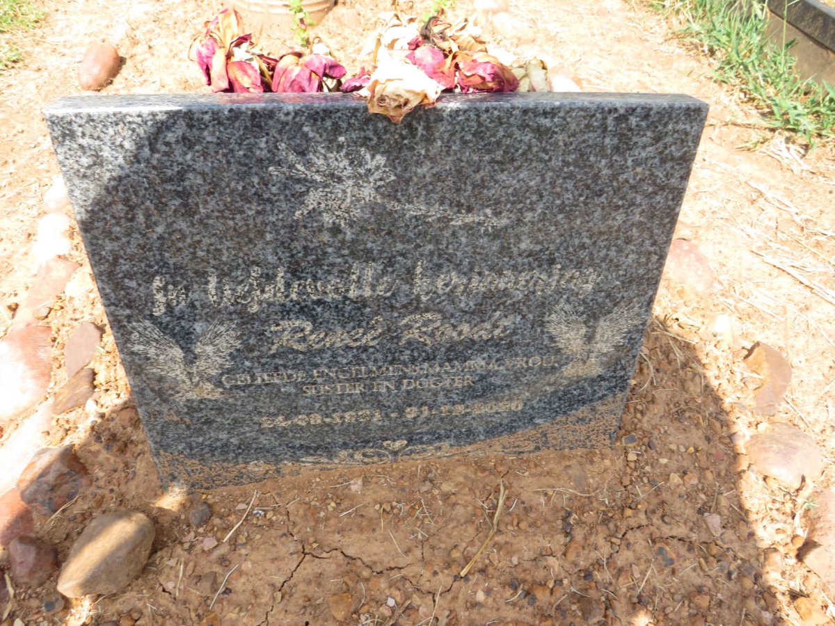 ROODT Renee 1931-2020