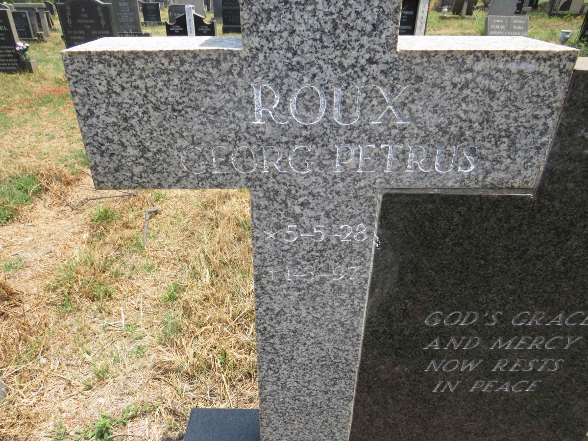 ROUX Georg Petrus 1928-1997 _2