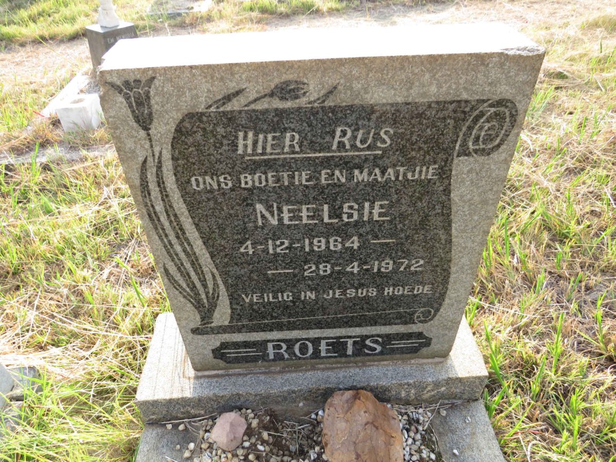 ROETS Neelsie 1964-1972