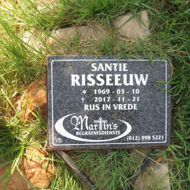 RISSEEUW Santie 1969-2017