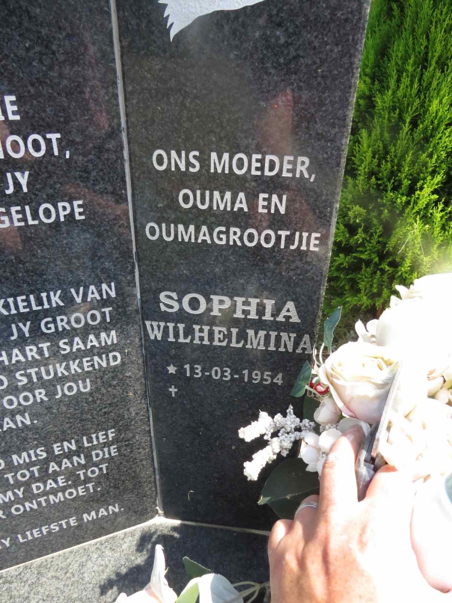 RAUBENHEIMER Edwin Walter 1945-2021 & Sophia Wilhelmina 1954- _3