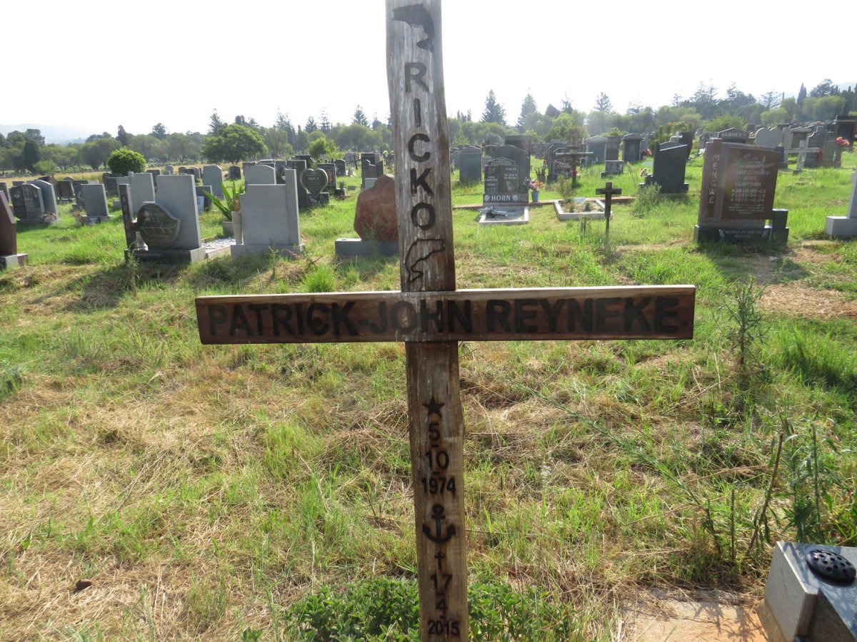 REYNEKE Patrick John 1974-2015 