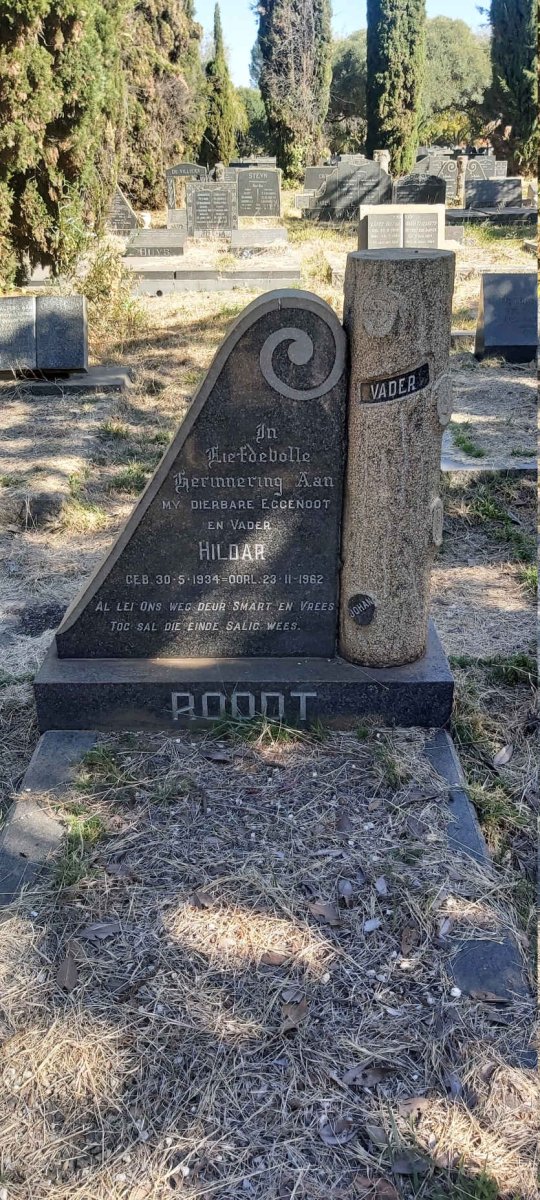 ROODT Hildar 1934-1962