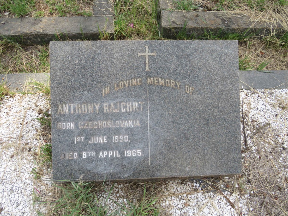 RAJCHRT Anthony 1890-1965