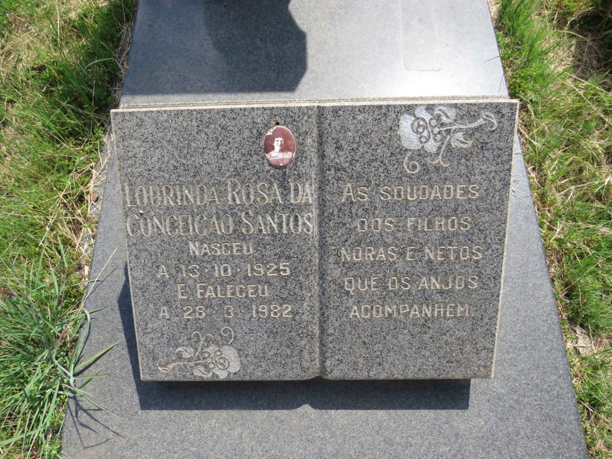 SANTOS Lourinda Rosa Da Conceicao 1925-1982