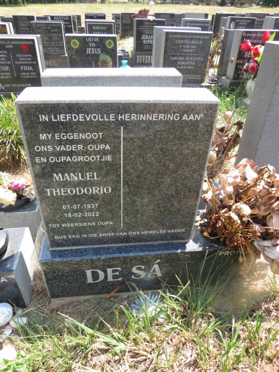 SA Manuel Theodorio, de 1937-2022