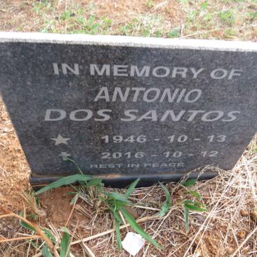 SANTOS Antonio, dos 1946-2016