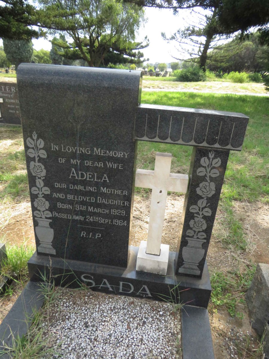 SADA Adela 1929-1964