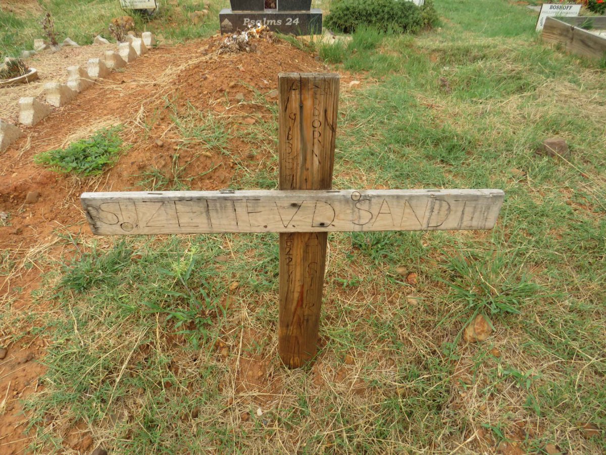 SANDT Suzette, v.d. 1963-2022