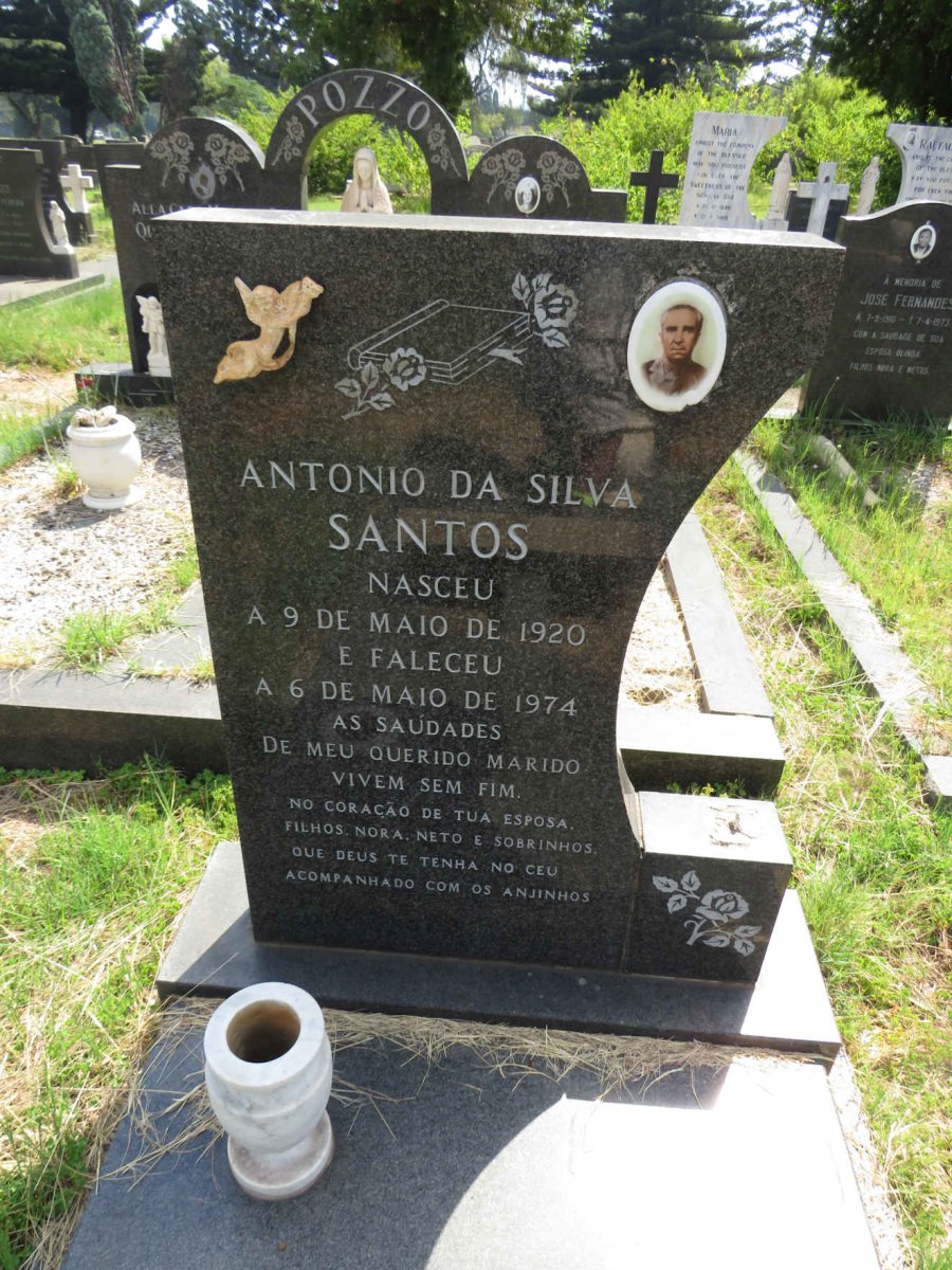 SANTOS Antonio Da Silva 1920-1974