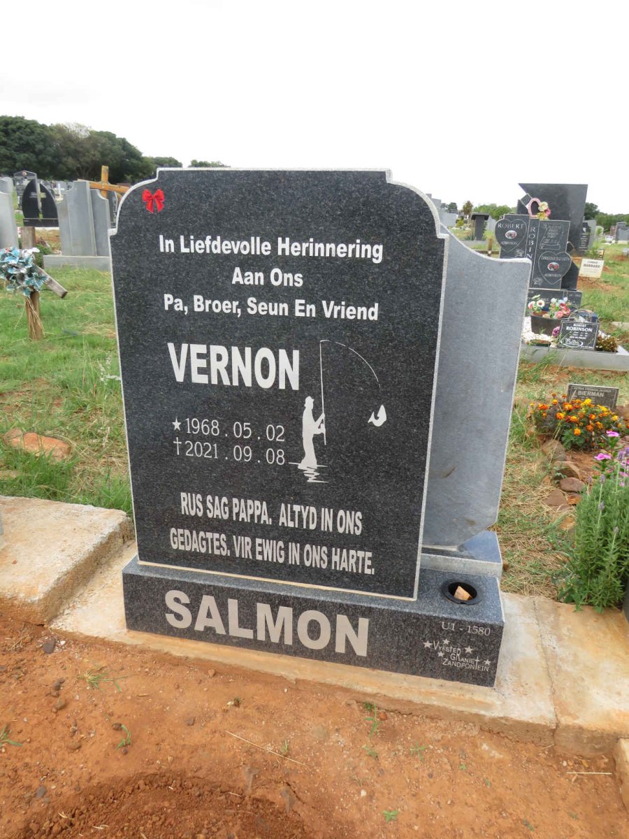 SALMON Vernon 1968-2021