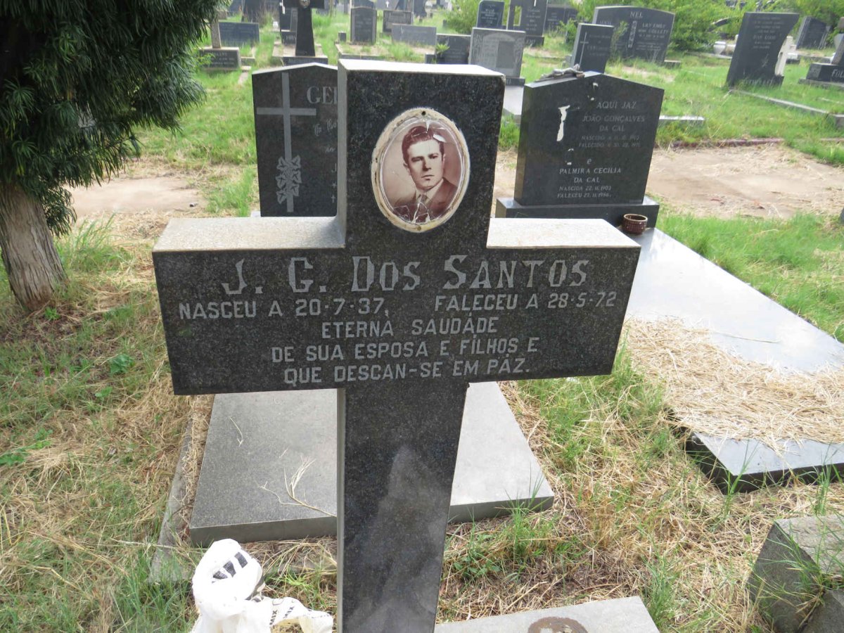 SANTOS J.G., dos 1937-1972