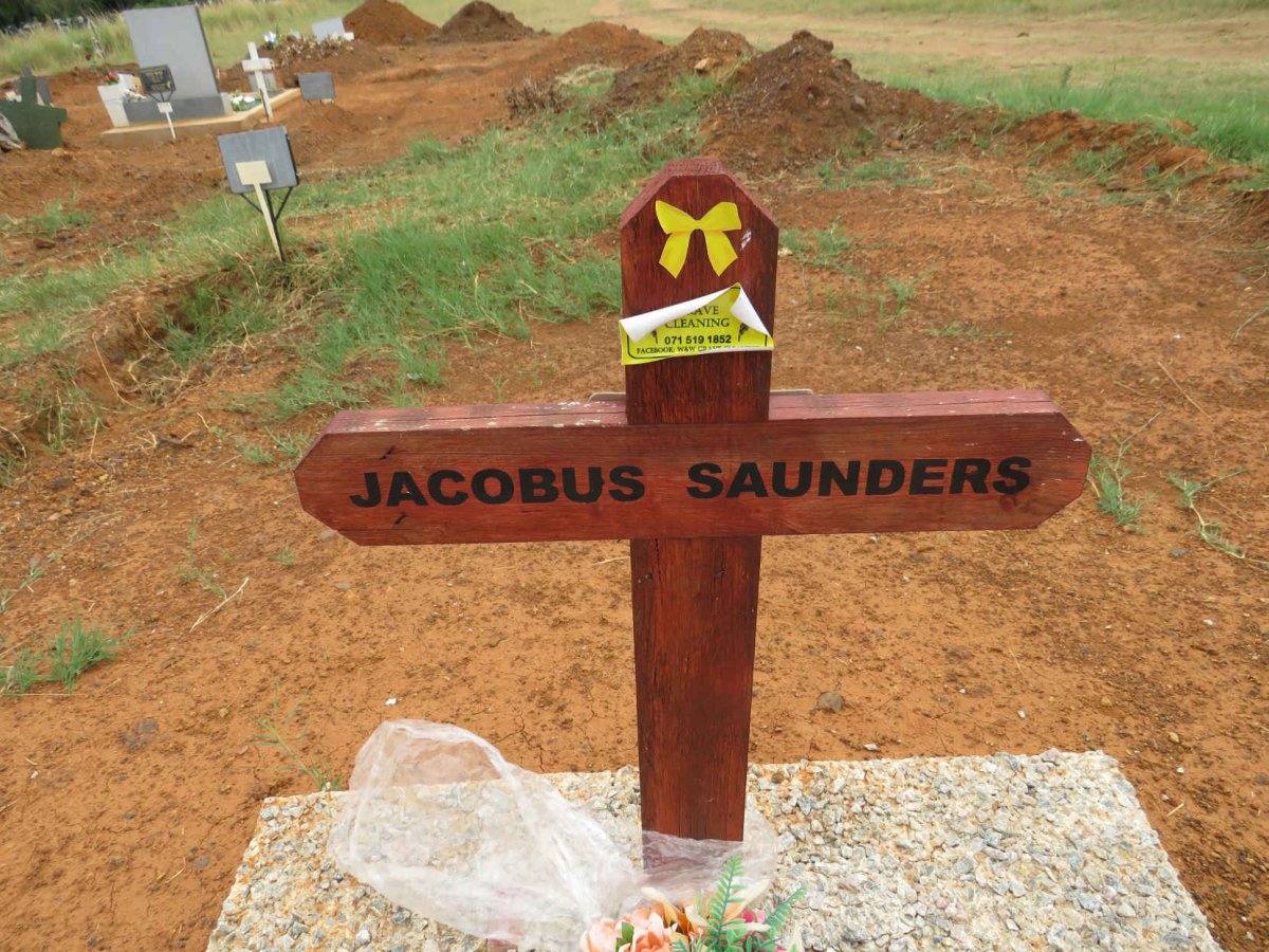 SAUNDERS Jacobus 