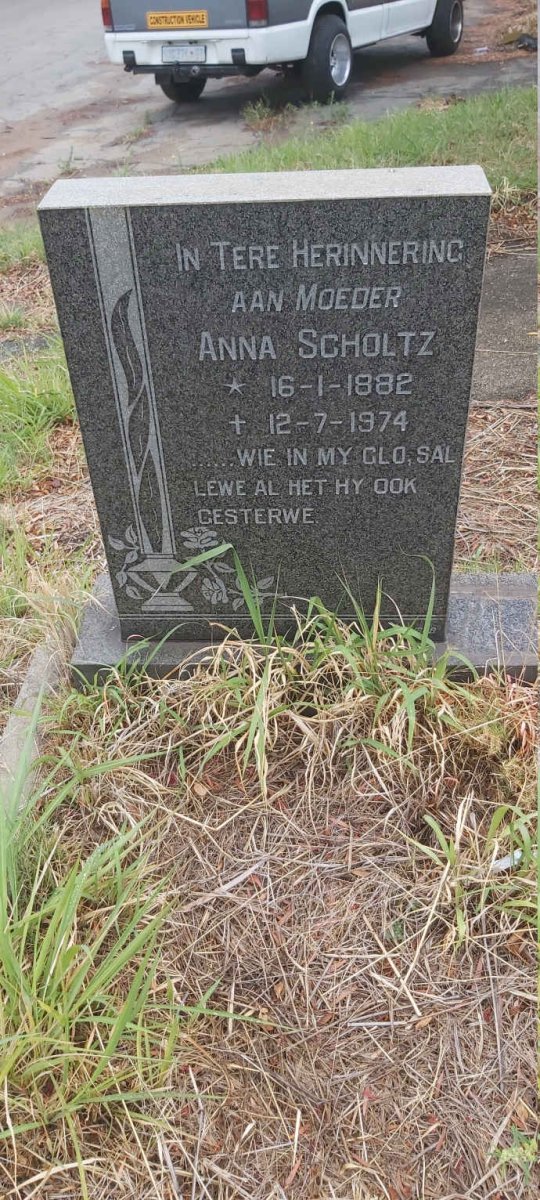SCHOLTZ Anna 1882-1974